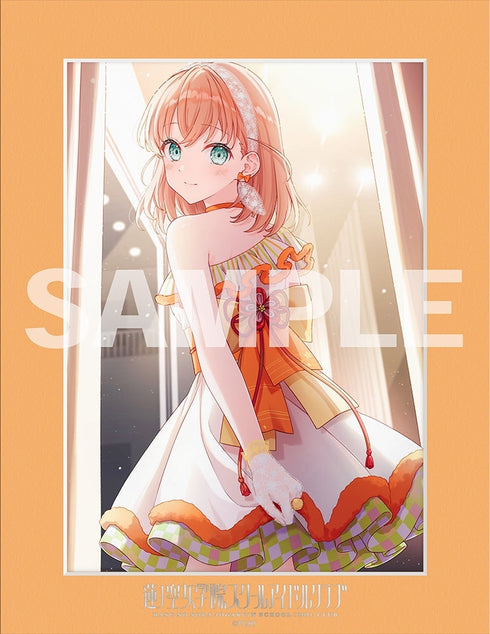 『ラブライブ!蓮ノ空女学院スクールアイドルクラブ』104期メモリアルキャラファインマット Ver.Connect Girls 日野下 花帆